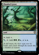 Flooded Grove [Outlaws of Thunder Junction Commander] - Destination Retro