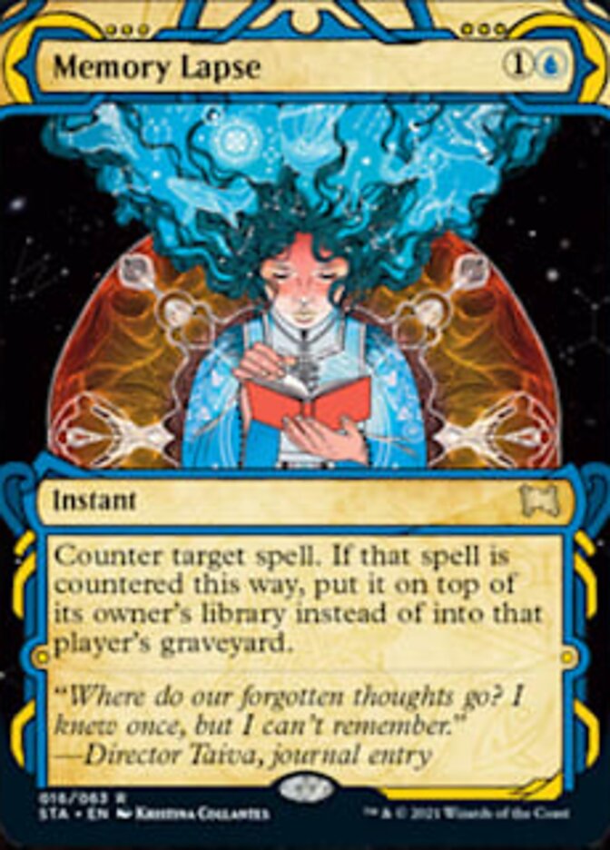 Memory Lapse (Foil Etched) [Strixhaven: Mystical Archive] - Destination Retro
