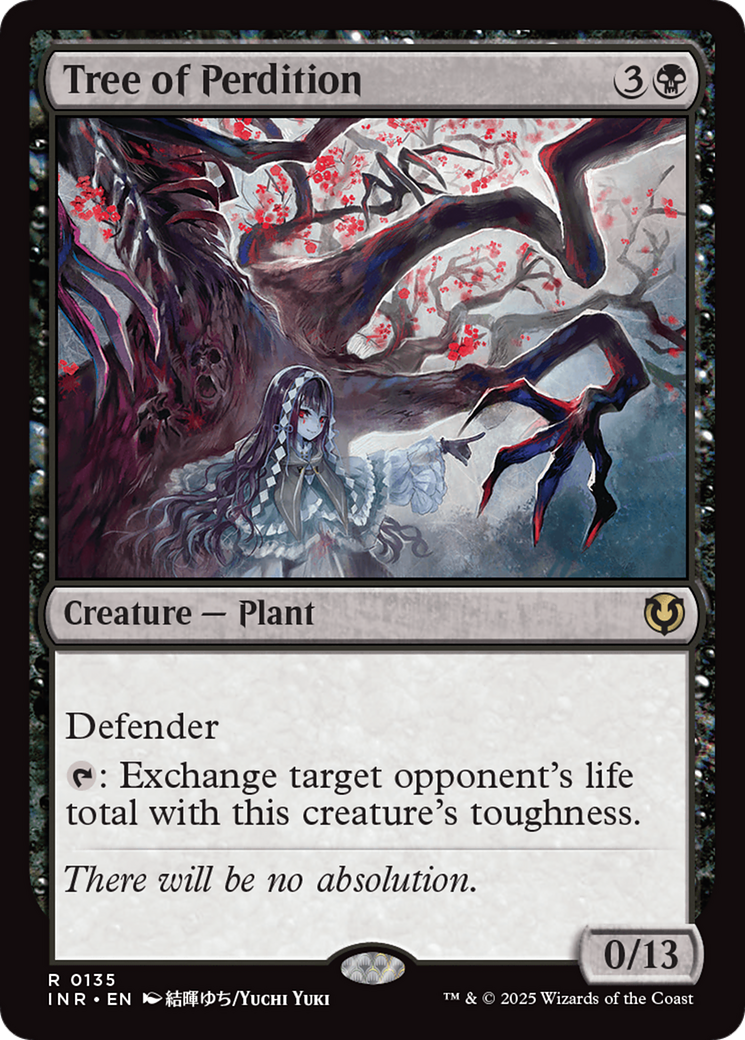 Tree of Perdition [Innistrad Remastered] - Destination Retro