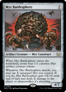Myr Battlesphere [March of the Machine Commander] - Destination Retro