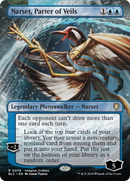 Narset, Parter of Veils (Borderless) [Bloomburrow Commander] - Destination Retro