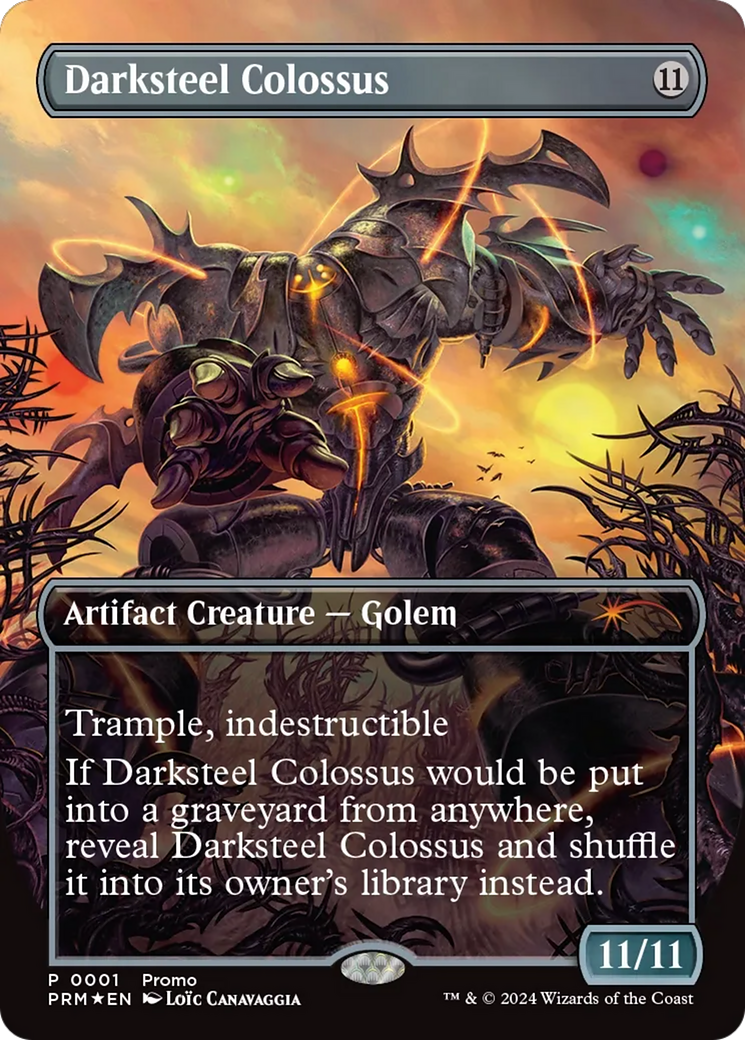 Darksteel Colossus [Wizards Play Network 2024] - Destination Retro