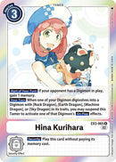 Hina Kurihara [EX3-065] [Draconic Roar] - Destination Retro