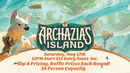 Archazia's Island Championship Event Entry - Destination Retro