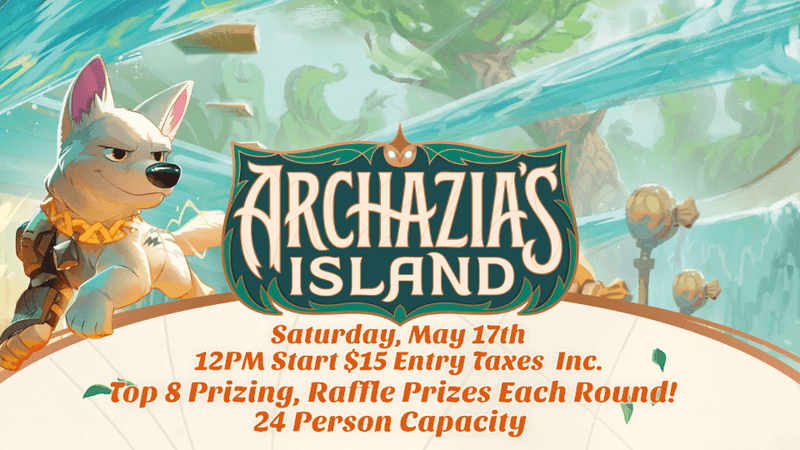 Archazia's Island Championship Event Entry - Destination Retro