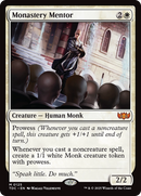 Monastery Mentor [Tarkir: Dragonstorm Commander] - Destination Retro