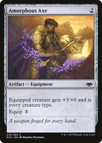Amorphous Axe [Modern Horizons] - Destination Retro