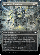 Darksteel Mutation (Borderless Alternate Art) [Commander Masters] - Destination Retro