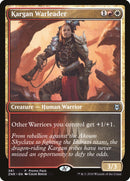 Kargan Warleader (Promo Pack) [Zendikar Rising Promos] - Destination Retro