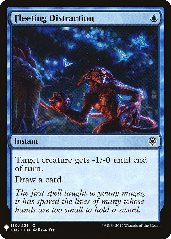 Fleeting Distraction [Mystery Booster] - Destination Retro