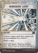 Hindering Light [Outlaws of Thunder Junction: Breaking News] - Destination Retro