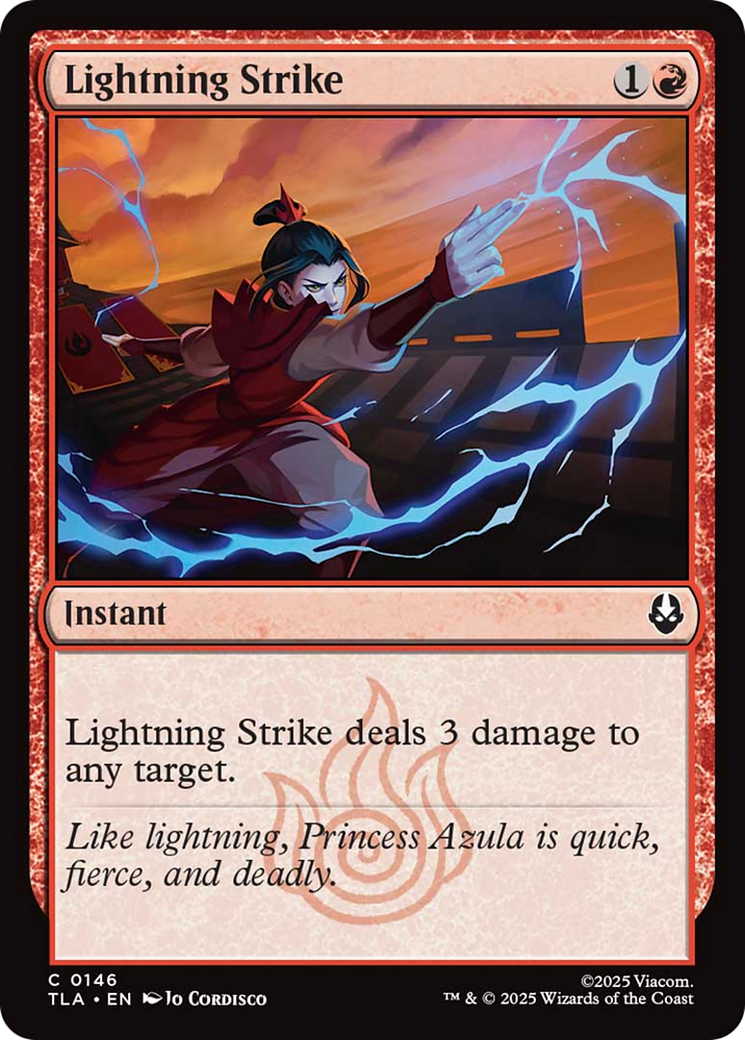Lightning Strike [Avatar: The Last Airbender] - Destination Retro