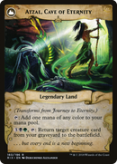 Journey to Eternity / Atzal, Cave of Eternity [Secret Lair: From Cute to Brute] - Destination Retro