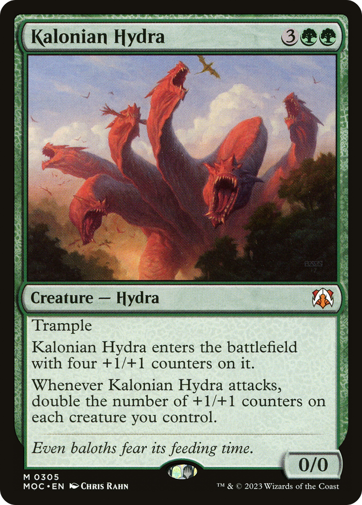 Kalonian Hydra [March of the Machine Commander] - Destination Retro