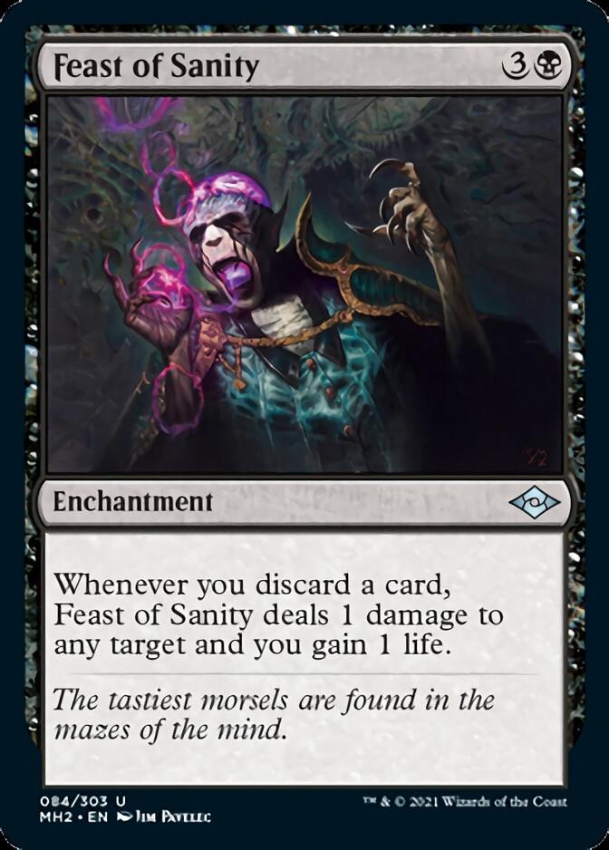 Feast of Sanity [Modern Horizons 2] - Destination Retro