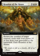 Reunion of the House (Extended Art) [Tarkir: Dragonstorm Commander] - Destination Retro