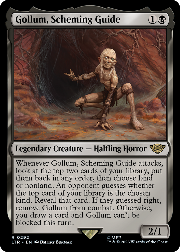 Gollum, Scheming Guide [The Lord of the Rings: Tales of Middle-Earth] - Destination Retro