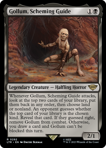 Gollum, Scheming Guide [The Lord of the Rings: Tales of Middle-Earth] - Destination Retro