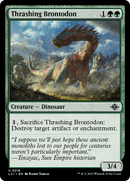 Thrashing Brontodon [The Lost Caverns of Ixalan] - Destination Retro