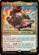 Redshift, Rocketeer Chief [Aetherdrift] - Destination Retro