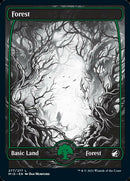Forest (277) [Innistrad: Midnight Hunt] - Destination Retro