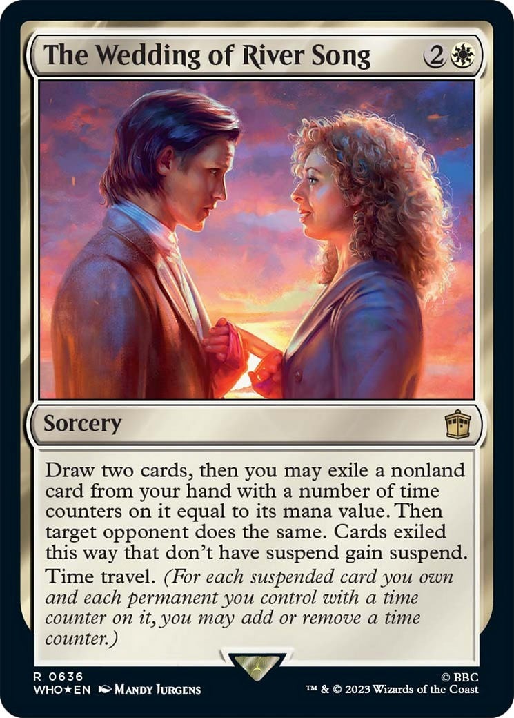 The Wedding of River Song (Surge Foil) [Doctor Who] - Destination Retro