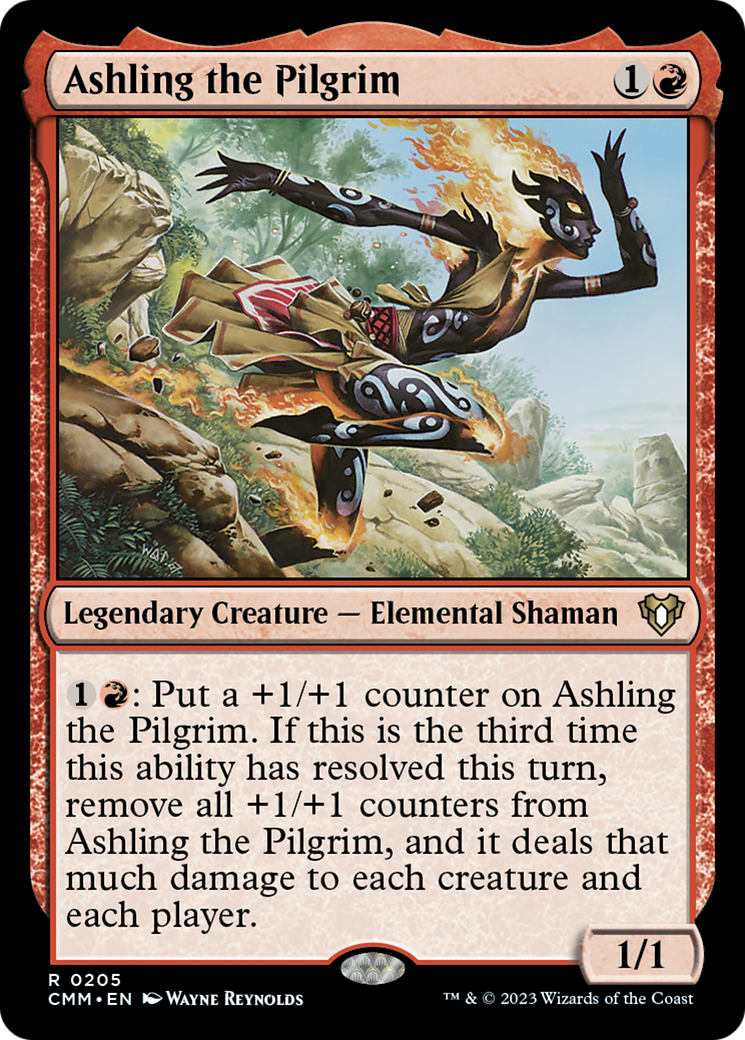 Ashling the Pilgrim [Commander Masters] - Destination Retro