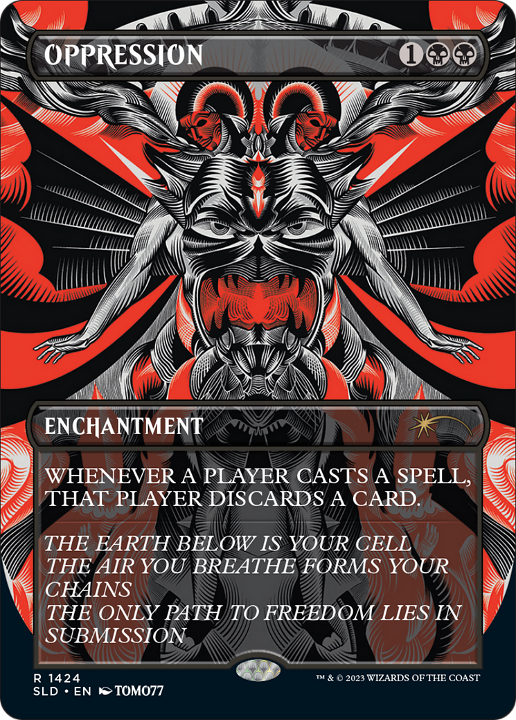 Oppression [Secret Lair Drop Series] - Destination Retro