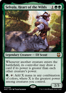 Selvala, Heart of the Wilds [Modern Horizons 3 Commander] - Destination Retro