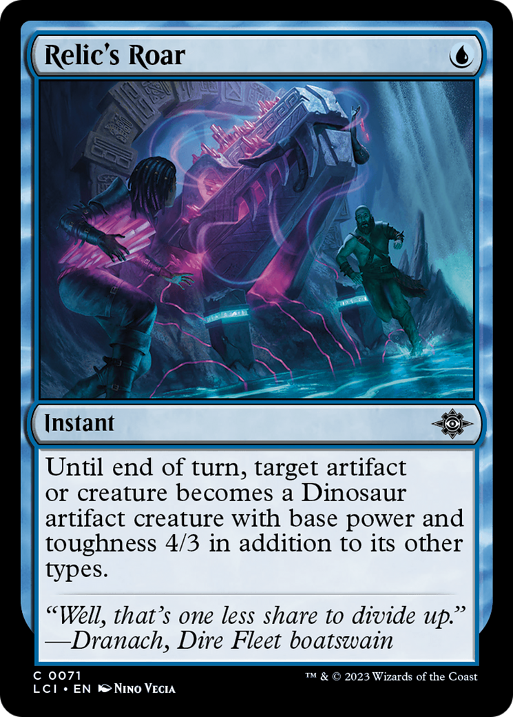 Relic's Roar [The Lost Caverns of Ixalan] - Destination Retro