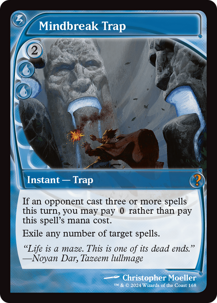 Mindbreak Trap (Future Sight) [Mystery Booster 2] - Destination Retro