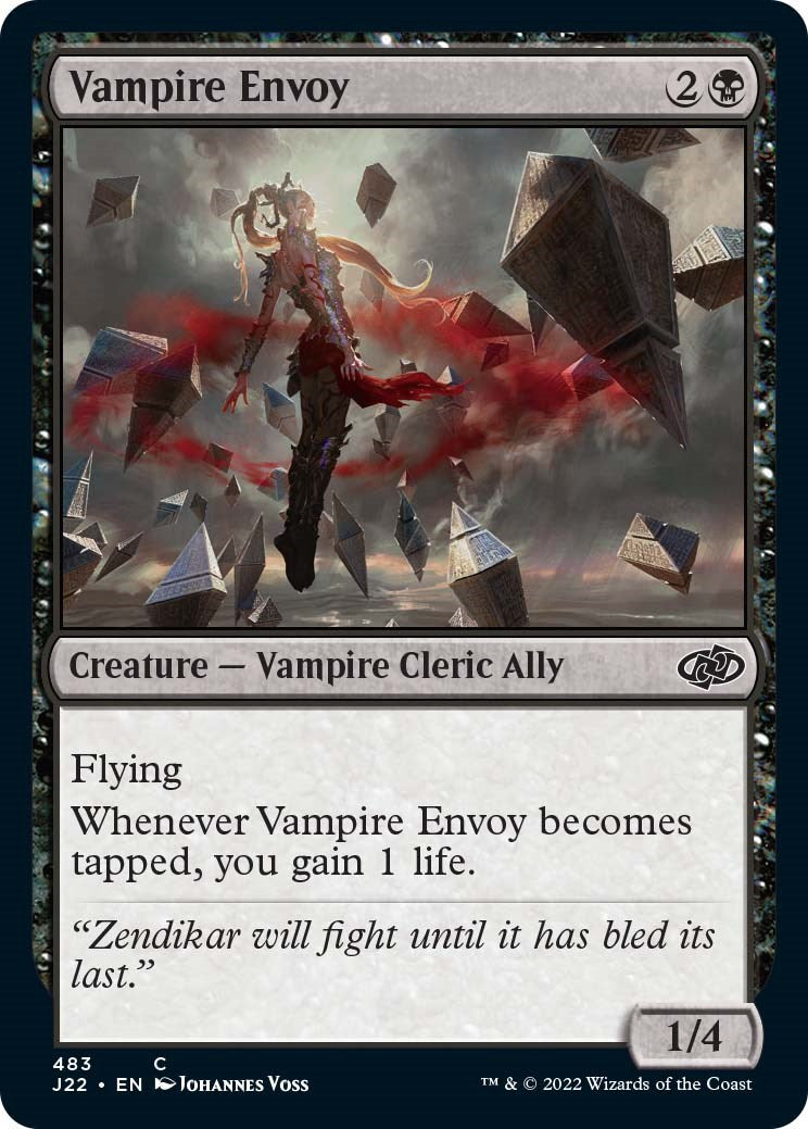 Vampire Envoy [Jumpstart 2022] - Destination Retro