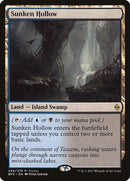 Sunken Hollow (Promo) [Standard Showdown Promos] - Destination Retro