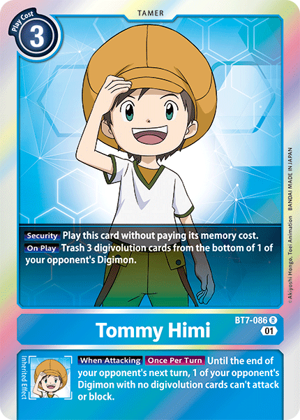 Tommy Himi [BT7-086] [Next Adventure] - Destination Retro
