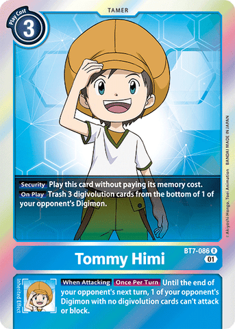 Tommy Himi [BT7-086] [Next Adventure] - Destination Retro