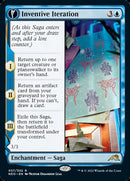 Inventive Iteration // Living Breakthrough [Kamigawa: Neon Dynasty] - Destination Retro