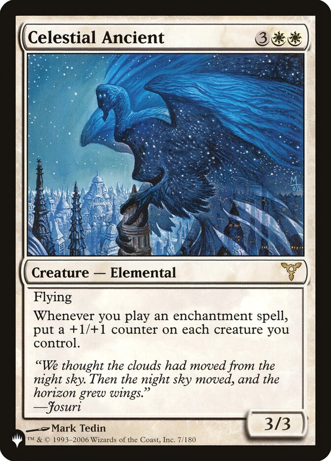 Celestial Ancient [The List] - Destination Retro