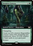 Formless Genesis (Extended Art) [Duskmourn: House of Horror Commander] - Destination Retro