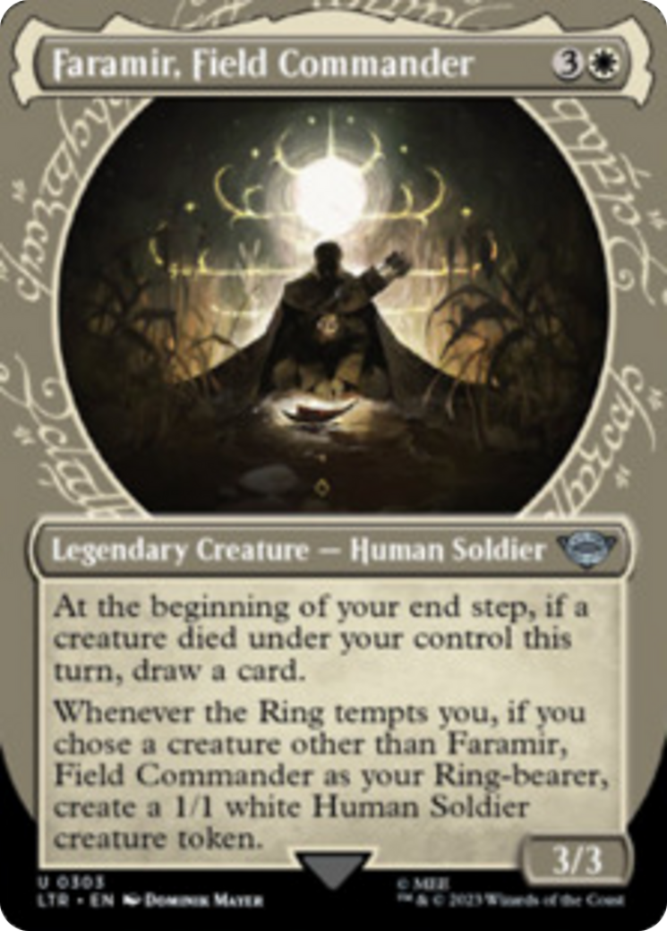 Faramir, Field Commander (Showcase Ring Frame) [The Lord of the Rings: Tales of Middle-Earth] - Destination Retro