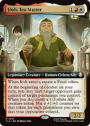 Iroh, Tea Master (Extended Art) [Avatar: The Last Airbender] - Destination Retro