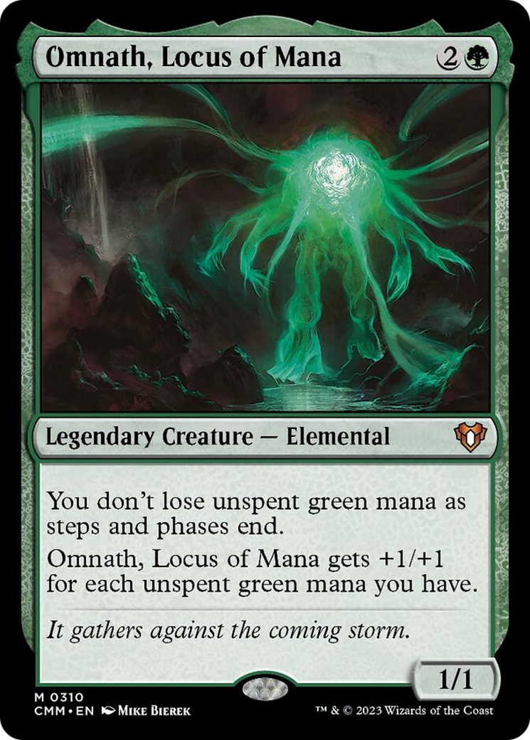 Omnath, Locus of Mana [Commander Masters] - Destination Retro