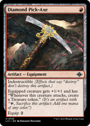 Diamond Pick-Axe [The Lost Caverns of Ixalan] - Destination Retro