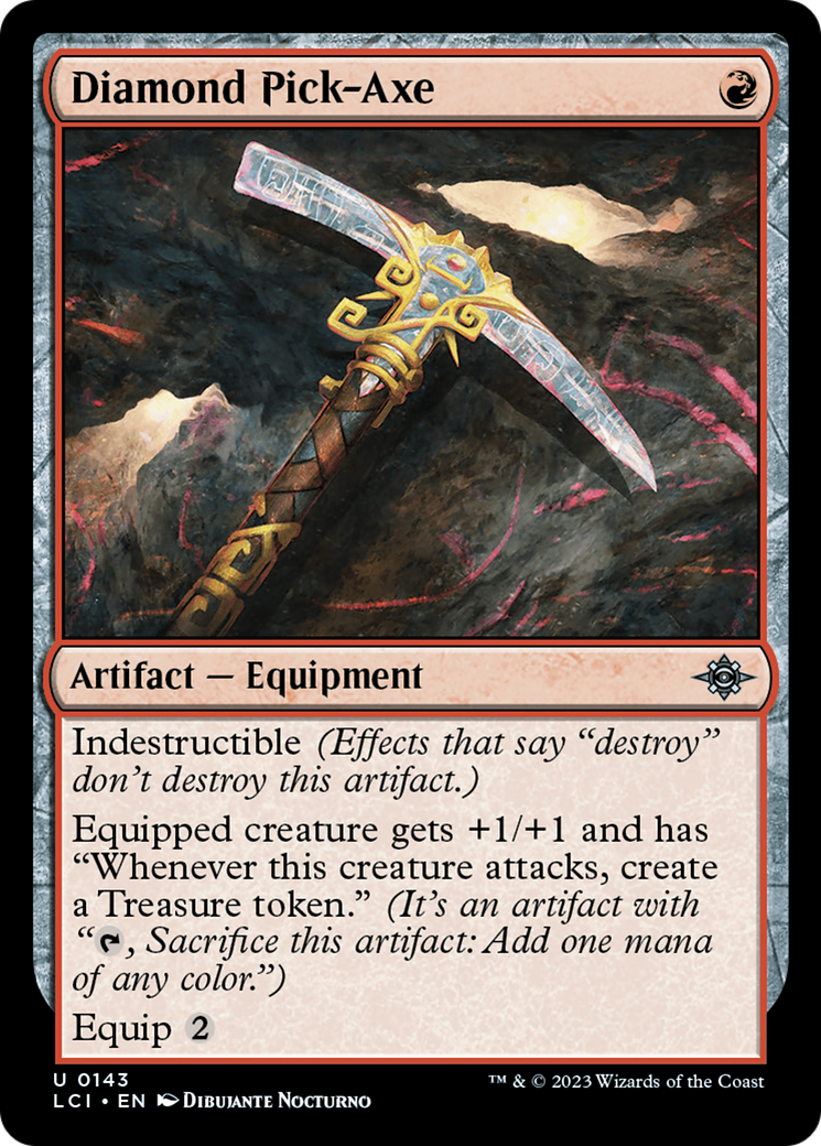 Diamond Pick-Axe [The Lost Caverns of Ixalan] - Destination Retro