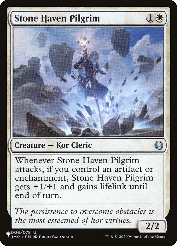 Stone Haven Pilgrim [The List] - Destination Retro