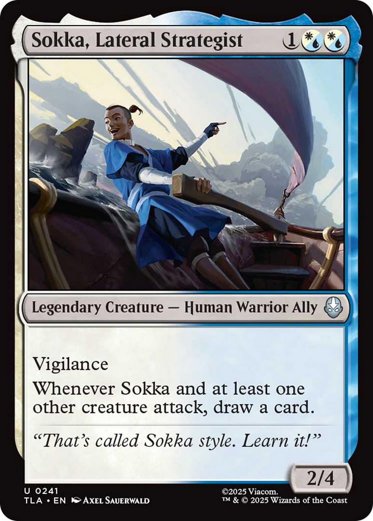 Sokka, Lateral Strategist [Avatar: The Last Airbender] - Destination Retro
