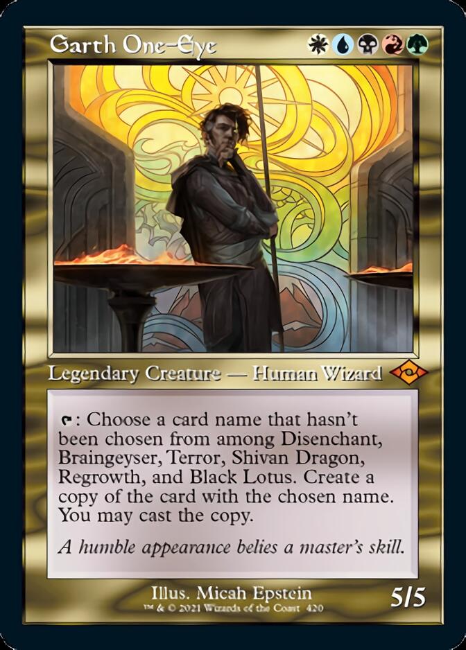 Garth One-Eye (Retro) [Modern Horizons 2] - Destination Retro