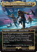 Edward, Jackdaw Captain - Admiral Beckett Brass [Secret Lair Drop Series] - Destination Retro