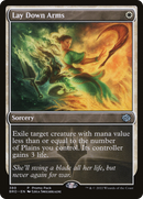 Lay Down Arms (Promo Pack) [The Brothers' War Promos] - Destination Retro
