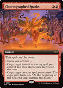 Choreographed Sparks (Extended Art) [Secrets of Strixhaven] - Destination Retro