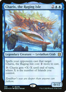 Charix, the Raging Isle (386) [Zendikar Rising Promos] - Destination Retro
